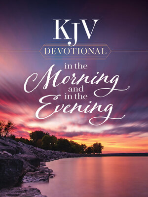 cover image of KJV Devotional in the Morning and in the Evening